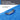 Saunahandtuch extra lang 80x220 cm Blau - Capri