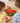 Keramik Schale Rund, Mediterrane Dekoschale, Schüssel Motiv: Melone, Handgeformte Salatschüssel Klein Ø 20 cm