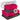 Handtuch Set Rot - Anthrazit, 2x Duschtücher 70x140 cm und Handtücher 2x 50x100 cm