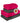 Handtuch Set Rot - Anthrazit, 2x Duschtücher 70x140 cm und Handtücher 2x 50x100 cm