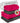 Handtuch Set Rot - Anthrazit, 2x Duschtücher 70x140 cm und Handtücher 2x 50x100 cm