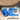 Küchenhandtücher Set 50x50 cm Blau - Capri