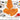 Küchenhandtücher Set 50x50 cm Orange - Clementinen