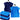 Gästehandtücher Set zweifarbig 30x30 cm 6 Stück Capri -  Marine