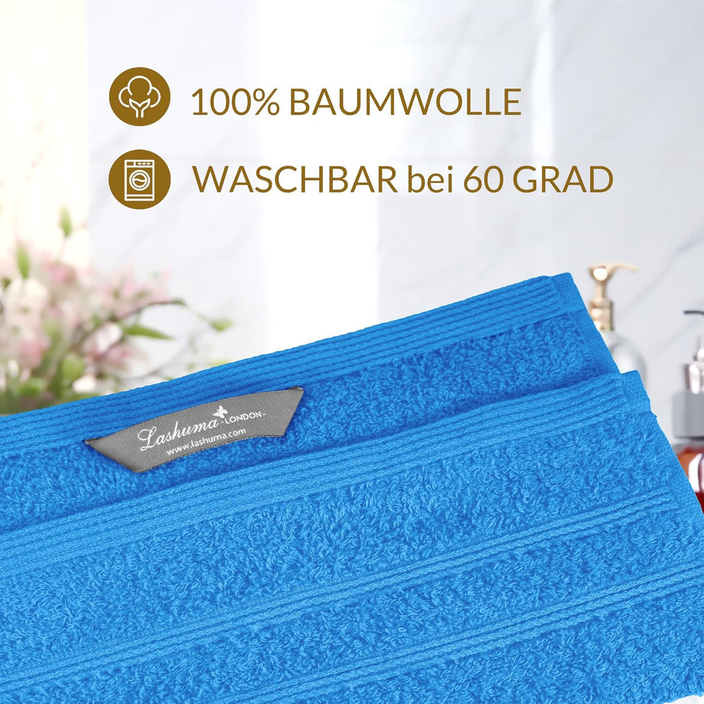 Waschlappen Set 30x30 cm 6 Stück Nautic - Opal