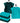 Waschlappen Set zweifarbig 30x30 cm 6 Stück Nautic - Opal