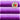 Waschlappen Set zweifarbig 30x30 cm 6 Stück Flieder - Aubergine