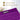 Waschlappen Set zweifarbig 30x30 cm 6 Stück Flieder - Aubergine