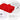 Handtuch Set 50x100 cm 2 Stück Rot - Scharlach