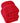 Handtuch Set 50x100 cm 2 Stück Rot - Scharlach