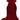 Handtuch Set 50x100 cm 2 Stück Rot - Rubin