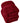Handtuch Set 50x100 cm 2 Stück Rot - Rubin