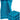 Gästehandtuch 30x50 cm 4er Set  Blau - Petrol