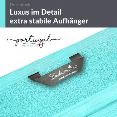 Duschtuch - Badetuch 70x140 cm Türkis