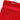 XXL Saunatuch extra lang 85x220 cm Rot - Scharlach