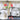 Rechteckiges Melamintablett 31x23 cm, Serviertablett aus Italien, Kunststofftablett klein Design: Landhaus