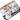 Rechteckiges Melamintablett 31x23 cm, Serviertablett aus Italien, Kunststofftablett klein Design: Landhaus