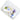 Robustes kleines Snacktablett, Druck: Strandoase, Farbenfrohes Melamin Tablett eckig, Format: 31x23 cm