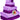8 teiliges Frottee Handtuchset Flieder - Aubergine