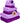 8 teiliges Frottee Handtuchset Flieder - Aubergine