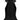 Frottee Handtuch 50x100 cm Schwarz