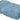 Frottee Handtuch 50x100 cm Blau - Taubenblau