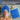 4er Handtücher Set 50x100 cm Baumwolle Blau - Capri