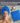 4er Handtücher Set 50x100 cm Baumwolle Blau - Capri