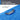 4er Handtücher Set 50x100 cm Baumwolle Blau - Capri