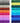 4er Handtücher Set 50x100 cm Baumwolle Blau - Marine