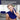 4er Handtücher Set 50x100 cm Baumwolle Blau - Marine