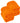 4er Handtücher Set 50x100 cm Baumwolle Orange - Clementinen