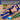 Saunahandtuch extra lang 85x200 cm  Blau - Karibik
