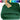 Saunahandtuch extra lang 85x220 cm Grün - Tanne