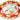Handgemachter Pizzateller Paprika aus Italienischer Keramik, Großer Teller Rund 33 cm