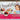 Retro Kunststofftablett bunt, Robustes Geschirrtablett 45x31 cm, Serviertablett groß, Design: Schokolade