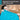 Saunatuch 85x200 cm Blau - Aquamarin, Kopenhagen Saunahandtuch