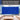 Saunatuch 85x200 cm Blau - Königs, Kopenhagen Saunahandtuch