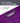 Duschhandtuch 70x140 cm Lila - Aubergine
