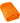 Duschhandtuch 70x140 cm Orange - Clementinen