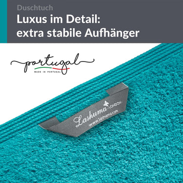Duschtuch 70x140 cm 2er Set Grün - Nautic