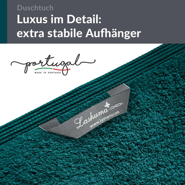 Duschtuch 70x140 cm 2er Set Grün - Opal