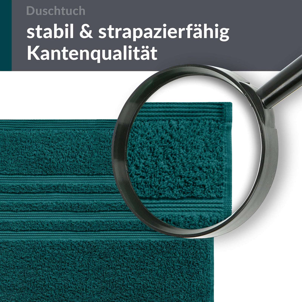 Duschhandtuch 70x140 cm Grün - Opal