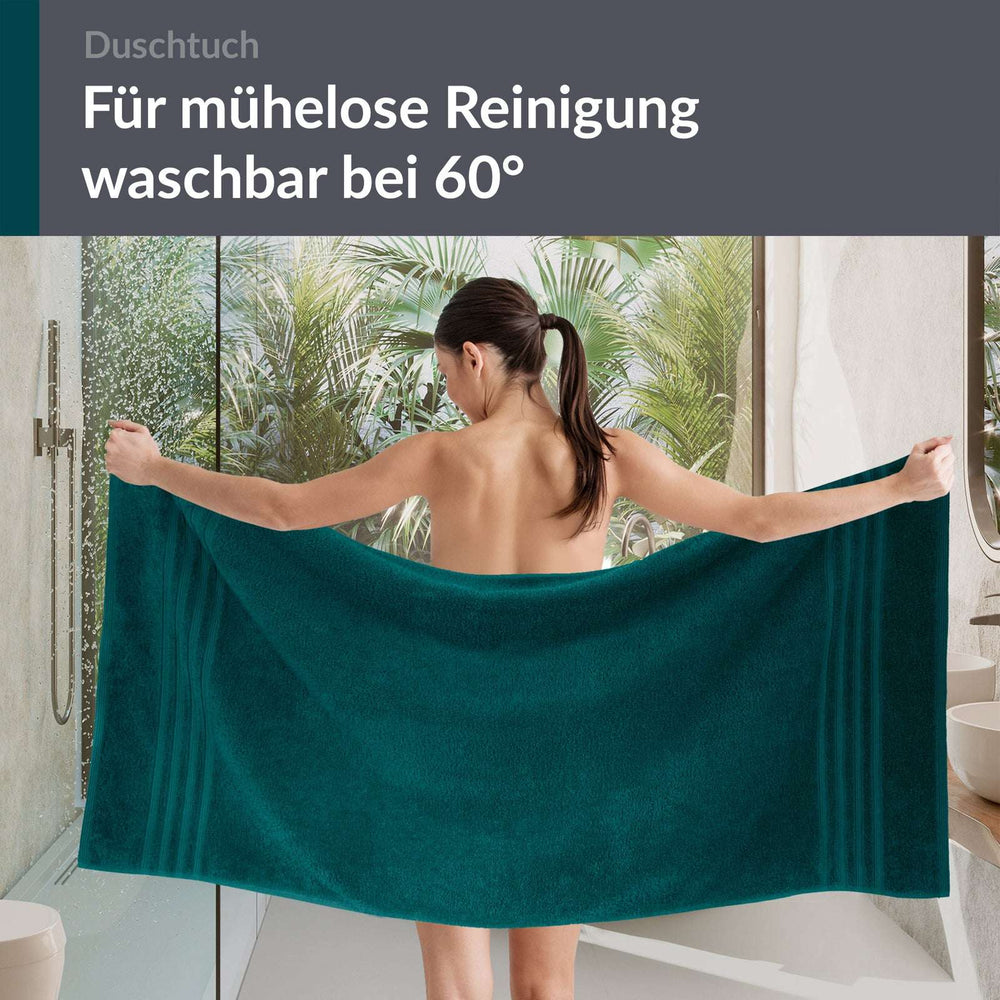 Duschhandtuch 70x140 cm Grün - Opal