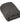 Handtuch 50x100 cm Grau - Anthrazit