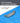 Handtuch 50x100 cm 2er Set Blau - Capri