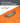 Handtuch 50x100 cm 2er Set Orange - Clementinen