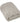 Handtuch 50x100 cm Grau - Kiesel