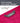 Handtuch 50x100 cm Rot - Rhabarber