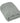 Handtuch 50x100 cm Grau - Stein